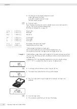 Preview for 74 page of Sartorius Combics 2 CAIXS2 Operating Instructions Manual