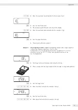 Preview for 75 page of Sartorius Combics 2 CAIXS2 Operating Instructions Manual