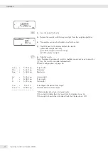 Preview for 76 page of Sartorius Combics 2 CAIXS2 Operating Instructions Manual