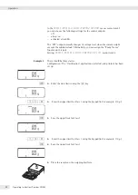 Preview for 80 page of Sartorius Combics 2 CAIXS2 Operating Instructions Manual