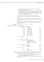 Preview for 83 page of Sartorius Combics 2 CAIXS2 Operating Instructions Manual