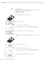 Preview for 84 page of Sartorius Combics 2 CAIXS2 Operating Instructions Manual