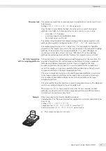 Preview for 87 page of Sartorius Combics 2 CAIXS2 Operating Instructions Manual