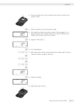 Preview for 91 page of Sartorius Combics 2 CAIXS2 Operating Instructions Manual