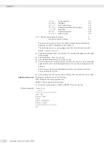 Preview for 94 page of Sartorius Combics 2 CAIXS2 Operating Instructions Manual