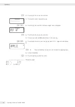 Preview for 96 page of Sartorius Combics 2 CAIXS2 Operating Instructions Manual