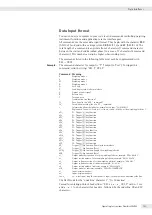 Preview for 101 page of Sartorius Combics 2 CAIXS2 Operating Instructions Manual