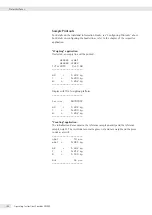 Preview for 108 page of Sartorius Combics 2 CAIXS2 Operating Instructions Manual