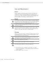 Preview for 112 page of Sartorius Combics 2 CAIXS2 Operating Instructions Manual