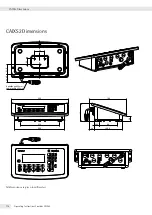 Preview for 116 page of Sartorius Combics 2 CAIXS2 Operating Instructions Manual