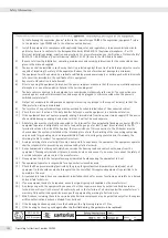 Preview for 122 page of Sartorius Combics 2 CAIXS2 Operating Instructions Manual