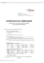 Preview for 150 page of Sartorius Combics 2 CAIXS2 Operating Instructions Manual