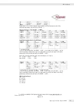 Preview for 151 page of Sartorius Combics 2 CAIXS2 Operating Instructions Manual