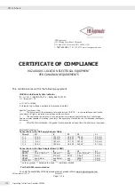 Preview for 154 page of Sartorius Combics 2 CAIXS2 Operating Instructions Manual