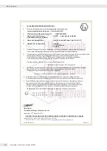 Preview for 158 page of Sartorius Combics 2 CAIXS2 Operating Instructions Manual