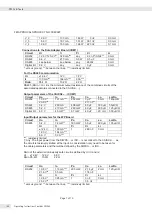 Preview for 168 page of Sartorius Combics 2 CAIXS2 Operating Instructions Manual