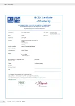 Preview for 172 page of Sartorius Combics 2 CAIXS2 Operating Instructions Manual