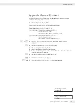 Preview for 177 page of Sartorius Combics 2 CAIXS2 Operating Instructions Manual