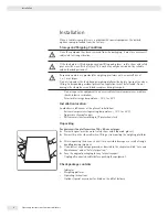 Preview for 8 page of Sartorius Combics CAH1 Operating Instructions Manual