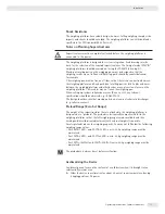 Preview for 11 page of Sartorius Combics CAH1 Operating Instructions Manual