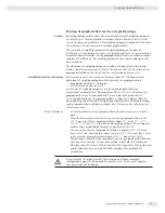 Preview for 21 page of Sartorius Combics CAH1 Operating Instructions Manual