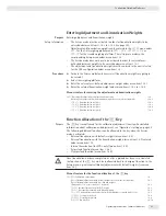 Preview for 23 page of Sartorius Combics CAH1 Operating Instructions Manual