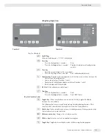 Preview for 29 page of Sartorius Combics CAH1 Operating Instructions Manual