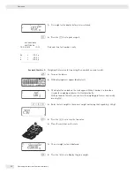 Preview for 42 page of Sartorius Combics CAH1 Operating Instructions Manual