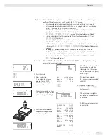 Preview for 45 page of Sartorius Combics CAH1 Operating Instructions Manual