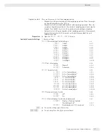 Preview for 61 page of Sartorius Combics CAH1 Operating Instructions Manual