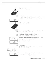 Preview for 63 page of Sartorius Combics CAH1 Operating Instructions Manual