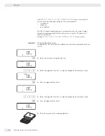 Preview for 80 page of Sartorius Combics CAH1 Operating Instructions Manual