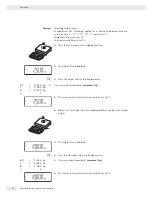 Preview for 84 page of Sartorius Combics CAH1 Operating Instructions Manual