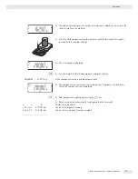 Preview for 89 page of Sartorius Combics CAH1 Operating Instructions Manual