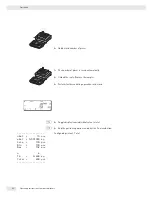 Preview for 92 page of Sartorius Combics CAH1 Operating Instructions Manual