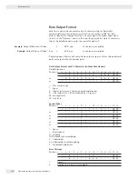 Preview for 104 page of Sartorius Combics CAH1 Operating Instructions Manual