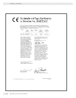 Preview for 126 page of Sartorius Combics CAH1 Operating Instructions Manual