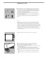 Preview for 5 page of Sartorius Combics CAPP..-LU Series Operating Instructions Manual