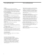 Preview for 9 page of Sartorius Combics CAPP..-LU Series Operating Instructions Manual