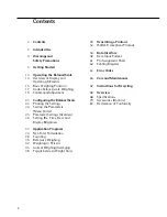 Preview for 3 page of Sartorius CP12001S Operating Instructions Manual