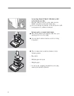 Preview for 8 page of Sartorius CPA 10001 Operating Instructions Manual