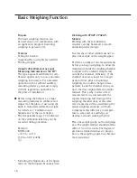 Preview for 16 page of Sartorius CPA 10001 Operating Instructions Manual