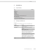 Preview for 35 page of Sartorius Cubis MCA10202S Series Operating Instructions Manual