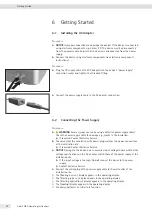 Preview for 40 page of Sartorius Cubis MCA10202S Series Operating Instructions Manual