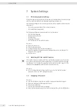 Preview for 42 page of Sartorius Cubis MCA10202S Series Operating Instructions Manual