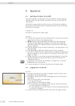 Preview for 58 page of Sartorius Cubis MCA10202S Series Operating Instructions Manual