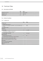 Preview for 74 page of Sartorius Cubis MCA10202S Series Operating Instructions Manual