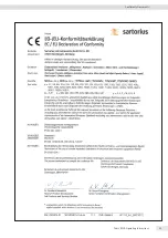 Preview for 85 page of Sartorius Cubis MCA10202S Series Operating Instructions Manual