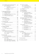 Preview for 4 page of Sartorius Cubis MCE11201S Operating Instructions Manual