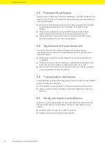 Preview for 8 page of Sartorius Cubis MCE11201S Operating Instructions Manual